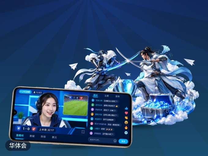 华体会 APP，热门比赛一手掌握